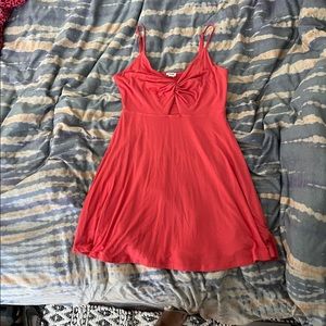 Garage keyhole cut out dress